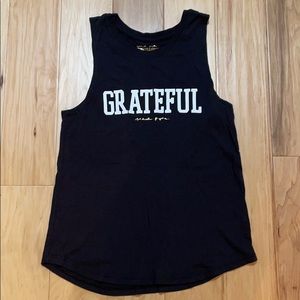Spiritual Gangster Grateful Muscle Tank